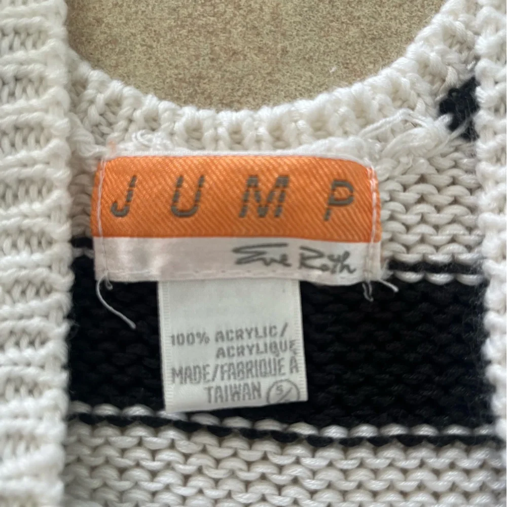 Vintage 1984 Eve Roth Jump Knit Long Tank Top - Picture 6 of 10